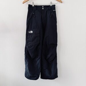 The North Face Youth Medium Black Hyvent Ski Snow Pants